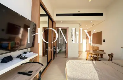 Apartment - Studio - 1 Bathroom for rent in Binghatti Gardenia - District 11 - Jumeirah Village Circle - Dubai