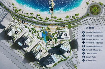 Apartment - 2 Bedrooms - 3 Bathrooms for sale in Linar by Alef - Al Mamzar - Sharjah - Sharjah