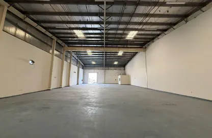 Warehouse - Studio - 1 Bathroom for rent in Al Sajaa Industrial - Al Sajaa - Sharjah