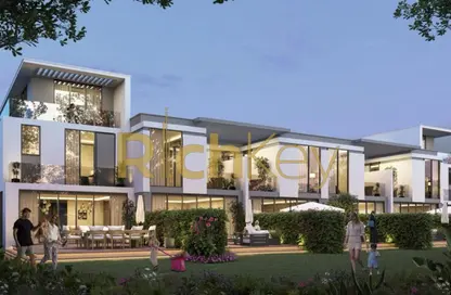 Townhouse - 5 Bedrooms - 6 Bathrooms for sale in Seychelles - DAMAC Islands - Dubai Land - Dubai