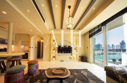 شقة - غرفة نوم - 1 حمام للايجار في برج Palace Beach ريزيدنس 1 - بالاس بيتش ريزيدنس - إعمار بيتشفرونت - دبي هاربور - دبي شقة - غرفة نوم - 1 حمام للايجار في برج Palace Beach ريزيدنس 1 - بالاس بيتش ريزيدنس - إعمار بيتشفرونت - دبي هاربور - دبي