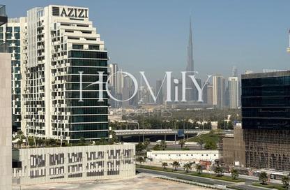 Apartment - Studio - 1 Bathroom for rent in Al Waleed Garden 2 - Al Waleed Garden - Al Jaddaf - Dubai