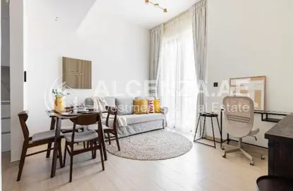 شقة - غرفة نوم - 1 حمام للايجار في بن غاطي نوفا - الضاحية 12 - قرية جميرا الدائرية - دبي