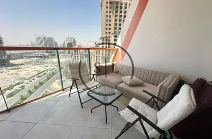 Apartment - 1 Bedroom - 2 Bathrooms for rent in Binghatti Avenue - Al Jaddaf - Dubai