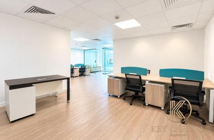 Office Space - Studio - 1 for rent in One Lake Plaza - JLT Cluster T - Jumeirah Lake Towers - Dubai