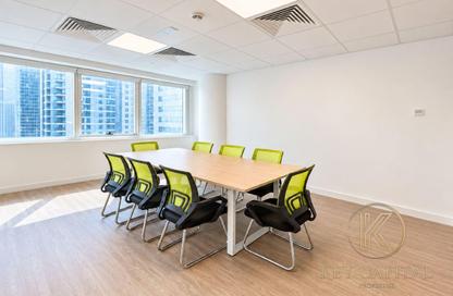 Office Space - Studio - 1 for rent in One Lake Plaza - JLT Cluster T - Jumeirah Lake Towers - Dubai