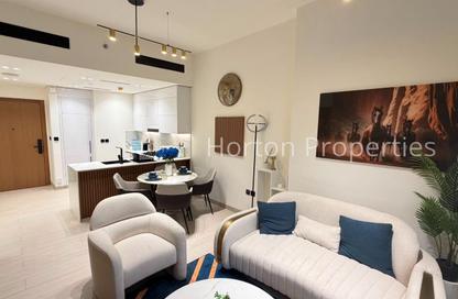 Apartment - 1 Bedroom - 2 Bathrooms for rent in Binghatti Onyx - District 15 - Jumeirah Village Circle - Dubai