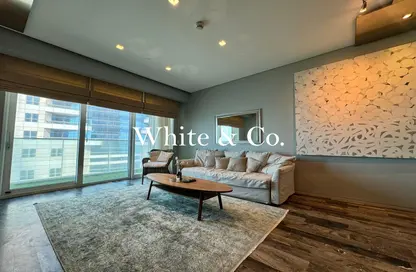 Apartment - 1 Bedroom - 2 Bathrooms for rent in Damac Heights - Dubai Marina - Dubai