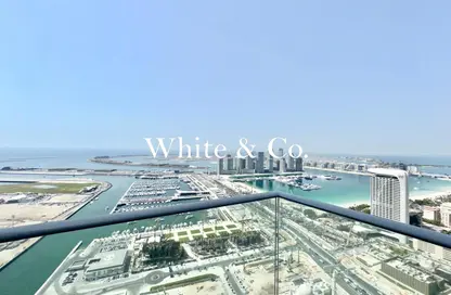Apartment - 1 Bedroom - 2 Bathrooms for rent in Damac Heights - Dubai Marina - Dubai