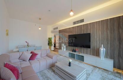 Apartment - 2 - 3 for rent in Sparkle Tower 1 - Sparkle Towers - Dubai Marina - Dubai