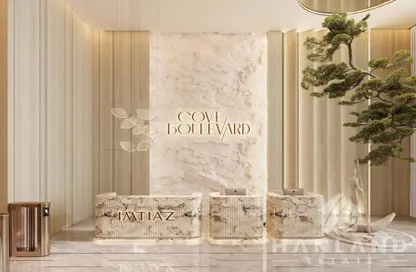 Apartment - 1 Bedroom - 1 Bathroom for sale in Cove Boulevard - Dubai Land Residence Complex - Dubai Land - Dubai Apartment - 1 Bedroom - 1 Bathroom for sale in Cove Boulevard - Dubai Land Residence Complex - Dubai Land - Dubai