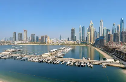 Apartment - 2 Bedrooms - 2 Bathrooms for rent in Sunrise Bay Tower 2 - Sunrise Bay - Emaar Beachfront - Dubai Harbour - Dubai