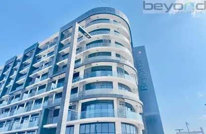Apartment - 1 Bathroom for sale in The Gate - Masdar City - Abu Dhabi
