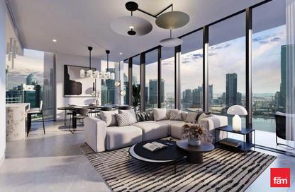 Apartment - 2 Bedrooms - 3 Bathrooms for sale in Peninsula Four - Peninsula - Business Bay - Dubai