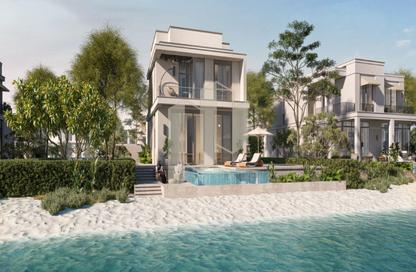 Villa - 3 Bedrooms - 5 Bathrooms for sale in Ramhan Island Villas - Ramhan Island - Abu Dhabi
