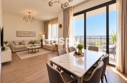 Apartment - 3 - 3 for rent in The Regent - Town Square - Dubai