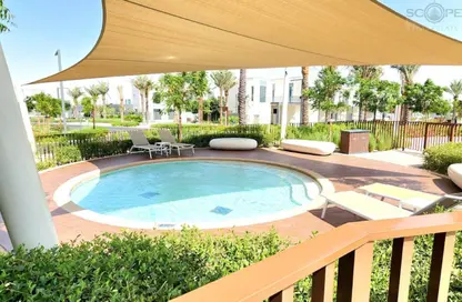 Villa - 3 Bedrooms - 4 Bathrooms for rent in Sun - Arabian Ranches 3 - Dubai