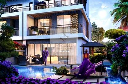 Villa - 4 Bedrooms - 4 Bathrooms for sale in Violet 2 - Violet - Damac Hills 2 - Dubai