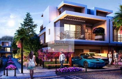 Villa - 4 Bedrooms - 4 Bathrooms for sale in Violet 2 - Violet - Damac Hills 2 - Dubai