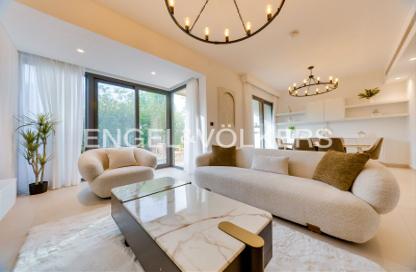 Villa - 3 - 4 for rent in Aura Gardens - Tilal Al Ghaf - Dubai