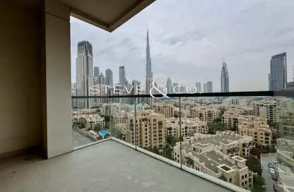 Apartment - 2 Bedrooms - 4 Bathrooms for rent in Bellevue Tower 1 - Bellevue Towers - Downtown Dubai - Dubai