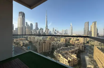 Apartment - 2 Bedrooms - 4 Bathrooms for rent in Bellevue Tower 1 - Bellevue Towers - Downtown Dubai - Dubai