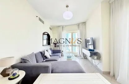 شقة - غرفة نوم - 3 حمامات للايجار في برج أيكون 1 - (JLT) مجمع M - أبراج بحيرات الجميرا - دبي