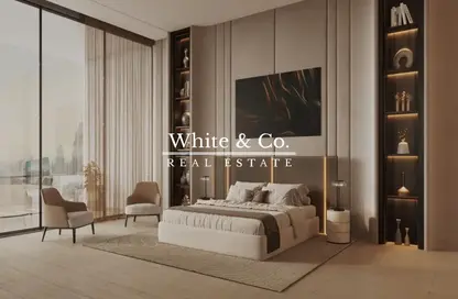 شقة - غرفة نوم - 2 حمامات للبيع في برج بن غاطي سكاي رايز أ - بن غاطي سكاي رايز - الخليج التجاري - دبي