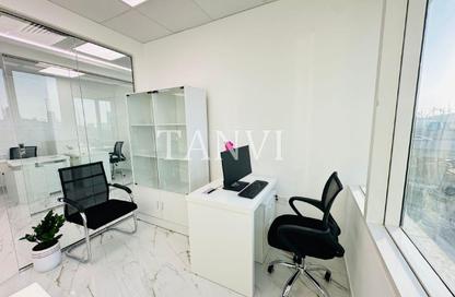 Office Space - Studio - 1 for rent in Fatima Mohammad Ahmad Bin Suleiman Building - Al Raffa - Bur Dubai - Dubai