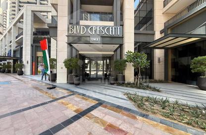 Apartment - 3 Bedrooms - 4 Bathrooms for sale in Boulevard Crescent Tower 1 - BLVD Crescent - Downtown Dubai - Dubai