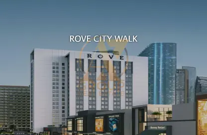 النزل و الشقق الفندقية - 1 حمام للبيع في روف سيتي ووك - سيتي ووك - دبي