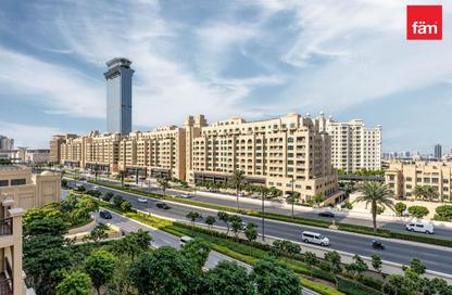 Apartment - 1 - 2 for rent in The Fairmont Palm Residence South - The Fairmont Palm Residences - Palm Jumeirah - Dubai