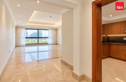 Apartment - 1 - 2 for rent in The Fairmont Palm Residence South - The Fairmont Palm Residences - Palm Jumeirah - Dubai