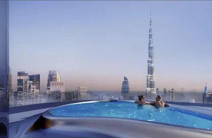 Apartment - 2 Bedrooms - 3 Bathrooms for sale in Bugatti Residences - Business Bay - Dubai