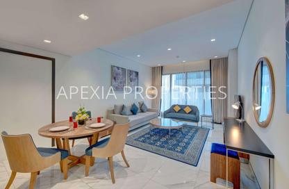 Hotel  and  Hotel Apartment - 1 Bedroom - 2 Bathrooms for rent in Suha Mina Rashid Hotel Apartments - Al Mankhool - Bur Dubai - Dubai
