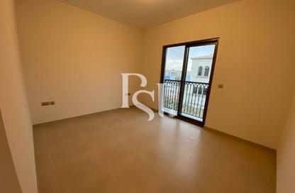 Townhouse - 3 - 5 for rent in Cordoba - Bloom Living - Zayed City (Khalifa City C) - Khalifa City - Abu Dhabi