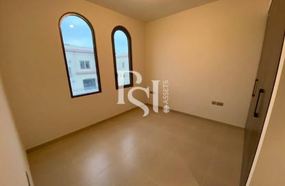 Townhouse - 3 - 5 for rent in Cordoba - Bloom Living - Zayed City (Khalifa City C) - Khalifa City - Abu Dhabi