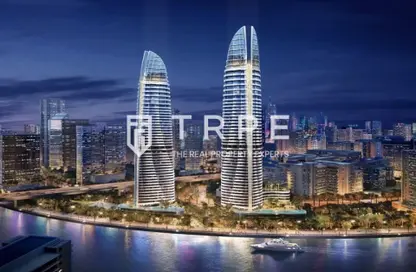 شقة - 1 حمام للبيع في كنال هايتس 2 - الخليج التجاري - دبي