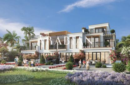 Townhouse - 4 Bedrooms - 5 Bathrooms for sale in Mykonos - Damac Lagoons - Dubai