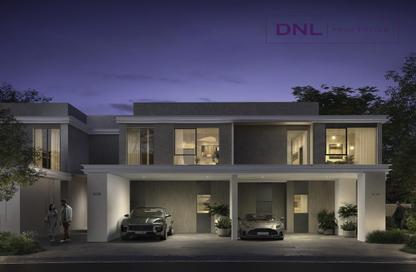 Townhouse - 4 Bedrooms - 5 Bathrooms for sale in Venera 1 - Venera - The Valley - Dubai