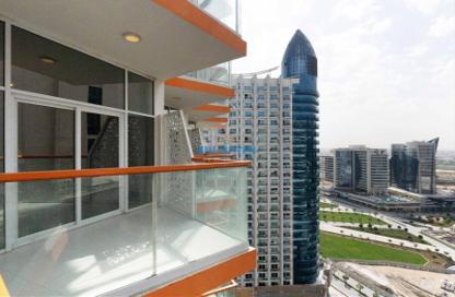 Apartment - 1 Bedroom - 2 Bathrooms for rent in Millennium Binghatti Residences - Business Bay - Dubai