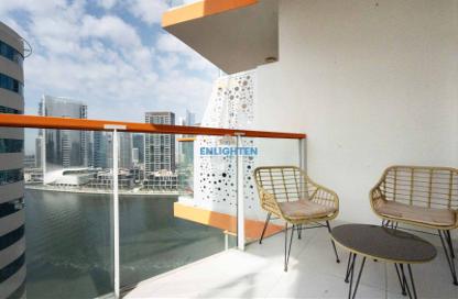 Apartment - 1 Bedroom - 2 Bathrooms for rent in Millennium Binghatti Residences - Business Bay - Dubai