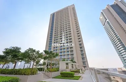 Apartment - 1 Bedroom - 1 Bathroom for sale in Marina Vista Tower 1 - Marina Vista - EMAAR Beachfront - Dubai Harbour - Dubai