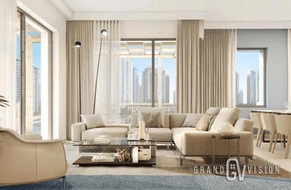 Apartment - 1 - 2 for sale in Seapoint Tower 1 - Seapoint - Emaar Beachfront - Dubai Harbour - Dubai