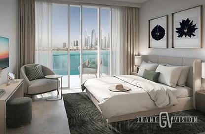 Apartment - 1 - 2 for sale in Seapoint Tower 1 - Seapoint - Emaar Beachfront - Dubai Harbour - Dubai