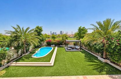 Villa - 3 - 4 for rent in District 8 - Jumeirah Park - Dubai