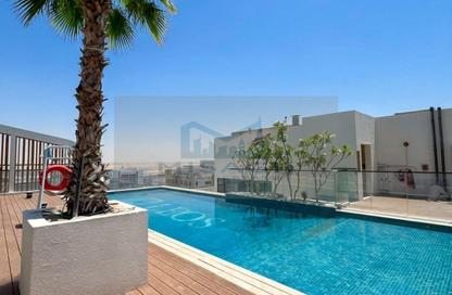 Apartment - Studio - 1 Bathroom for sale in Weybridge Gardens 1 - Weybridge Gardens - Dubai Land Residence Complex - Dubai