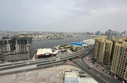 Apartment - 2 Bedrooms - 3 Bathrooms for sale in Horizon Towers - Ajman Downtown - Ajman