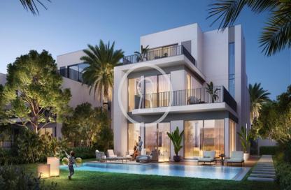 Villa - 4 Bedrooms - 5 Bathrooms for sale in Fairway Villas 3 - Emaar South - Dubai South (Dubai World Central) - Dubai