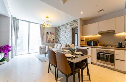 Apartment - 2 Bedrooms - 2 Bathrooms for sale in Sobha Creek Vistas Tower A - Sobha Hartland - Mohammed Bin Rashid City - Dubai